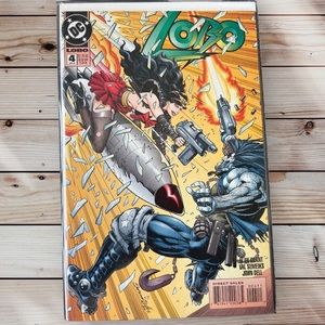 LOBO #4 DC COMICS Comic Book - In Plastic